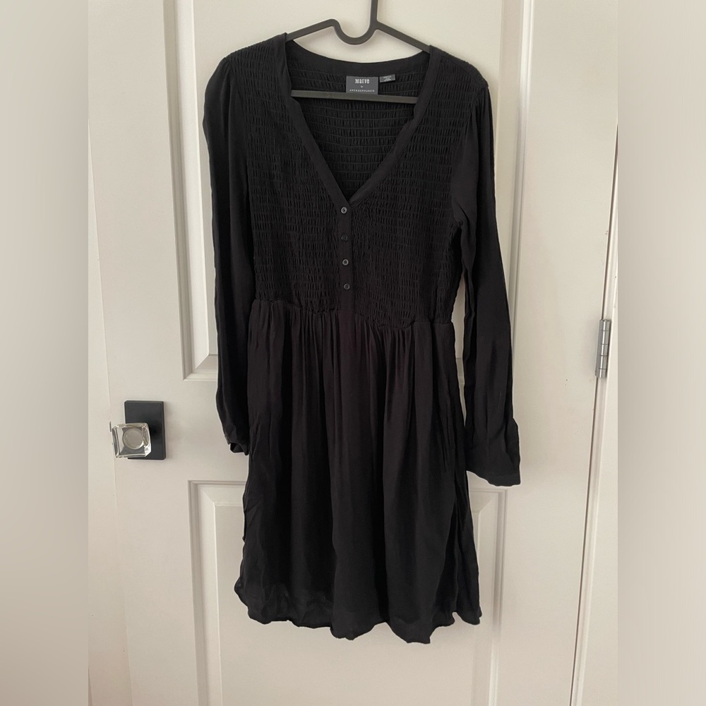Maeve black dress